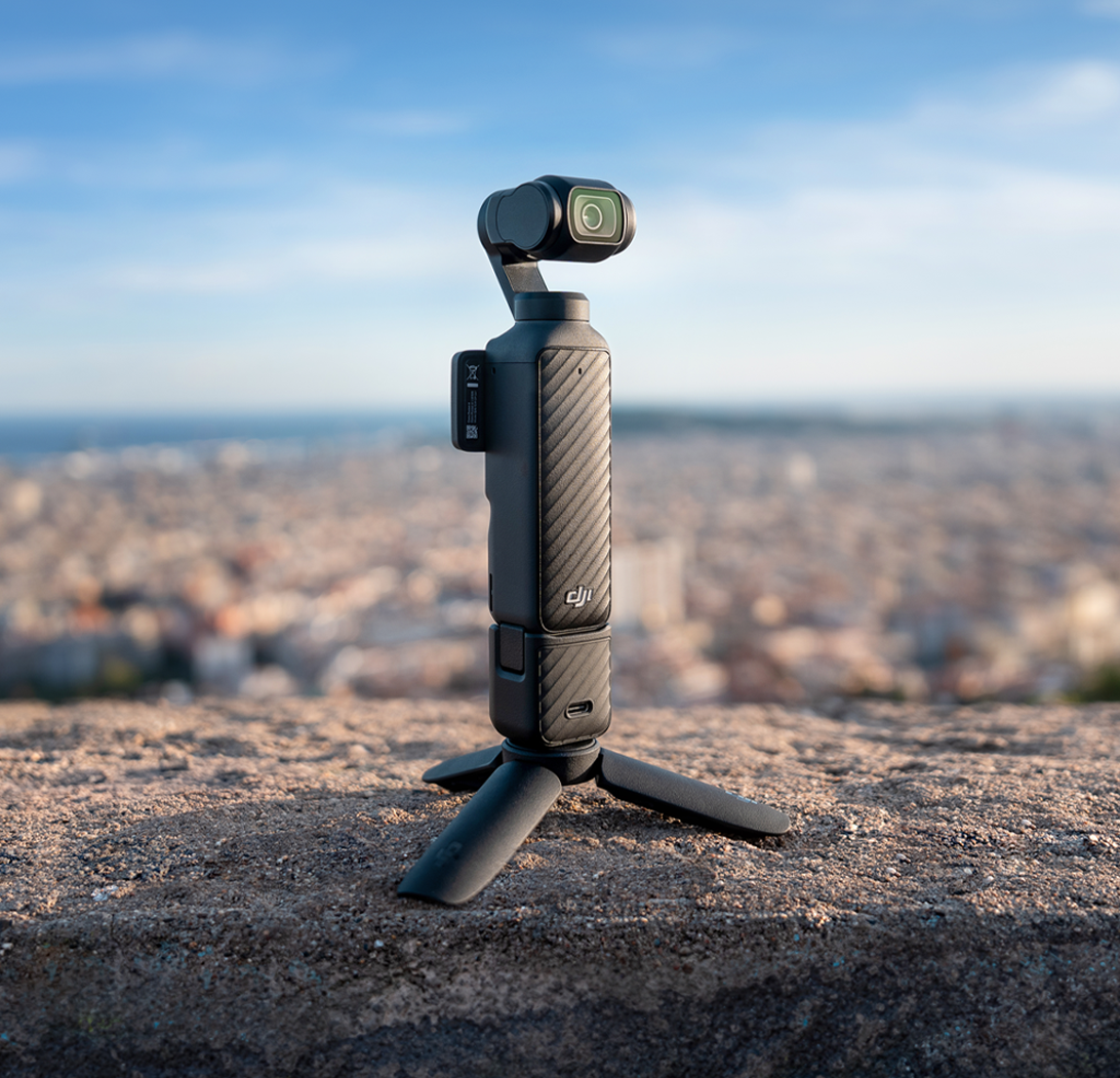 DJI Osmo Pocket 4 matryca i jakość obrazu